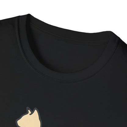 Camiseta con ilustración de gato Meowtivation