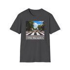Camiseta parodia de Abbey Road de Los Beagles