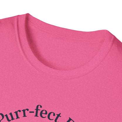 Camiseta de gato en taza de té