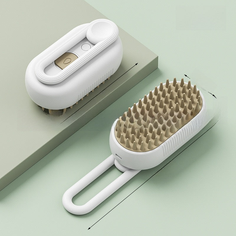 Pet massage comb