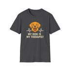 Therapy Dog Illustration T-Shirt