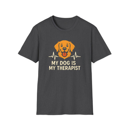 Therapy Dog Illustration T-Shirt