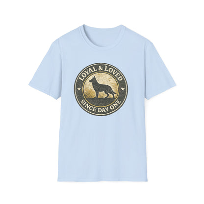 Loyal & Loved German Shepherd T-Shirt