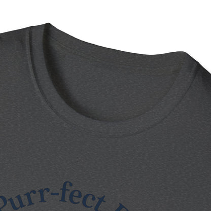 Camiseta de gato en taza de té
