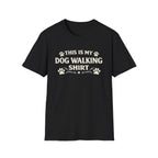 This Is My Dog Walking Shirt Paw Print Tee — Dog Walking T-Shirt