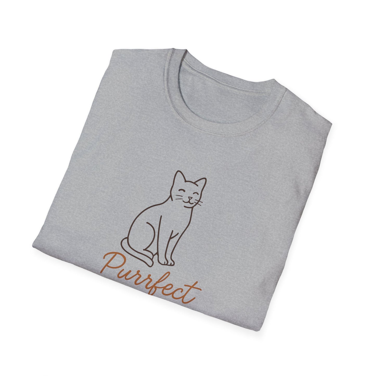 Camiseta de gato compañero perfecto