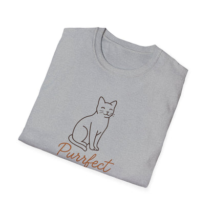 Camiseta de gato compañero perfecto