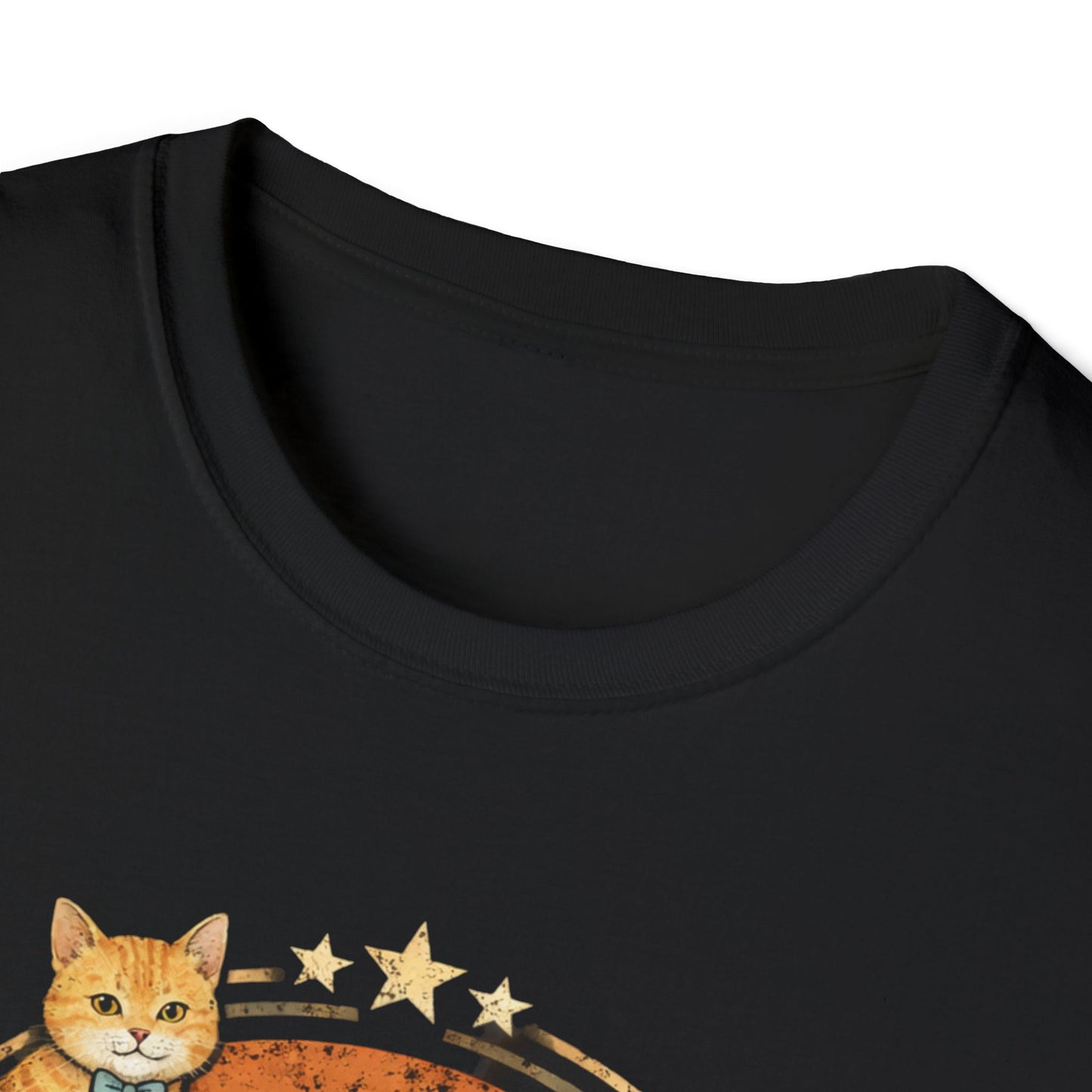 Camiseta "Papá Gato": Camiseta vintage para amantes de las mascotas con gatos y gráfico de "Papá Gato"