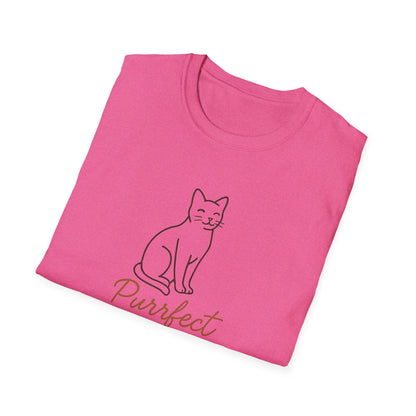 Camiseta de gato compañero perfecto