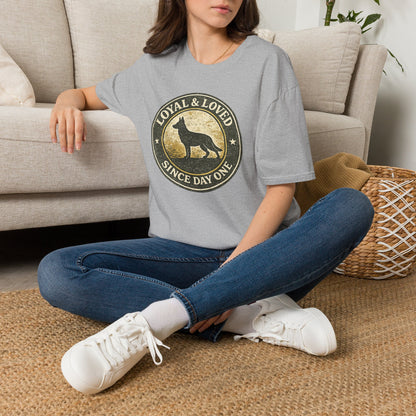 Loyal & Loved German Shepherd T-Shirt