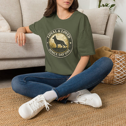 Loyal & Loved German Shepherd T-Shirt