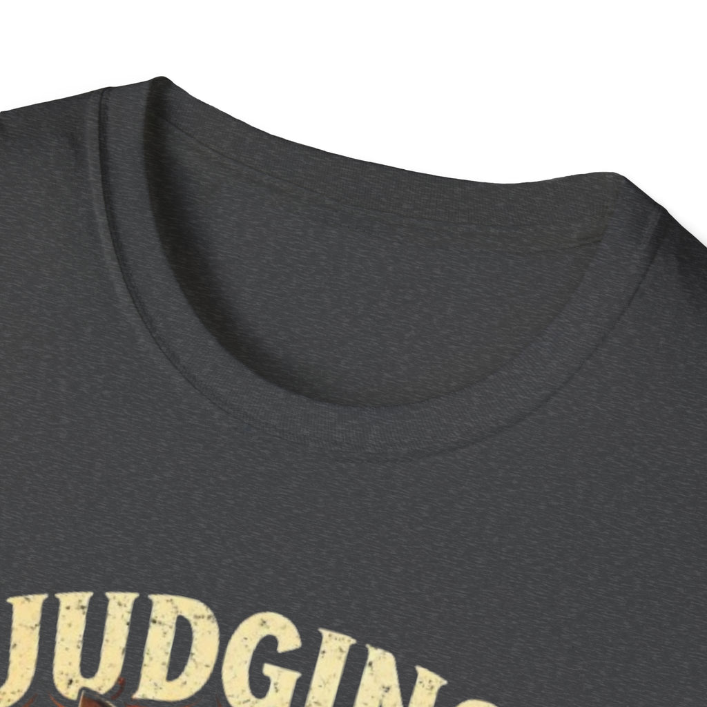 Camiseta "Juzgándote, gato"