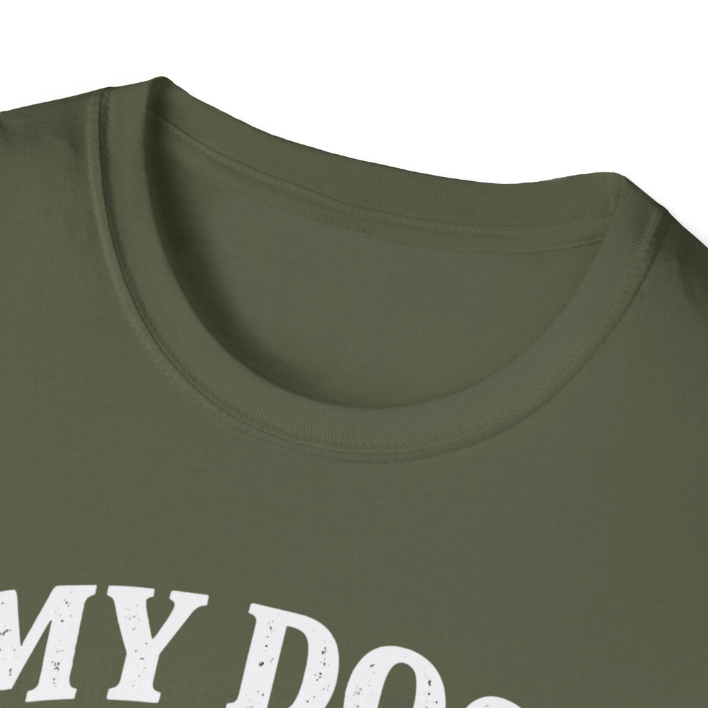 Dog Lover T-Shirt — "My Dog Understands Me Better Than People" Graphic Tee