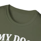 Dog Lover T-Shirt — "My Dog Understands Me Better Than People" Graphic Tee