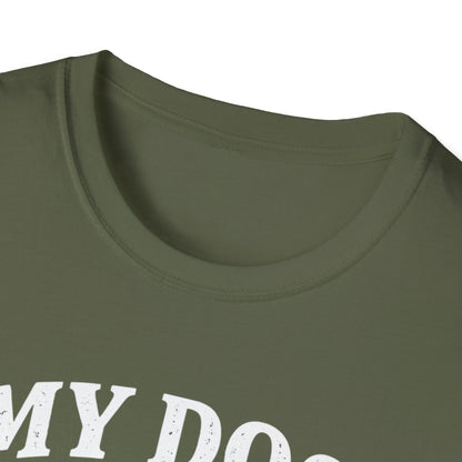 Dog Lover T-Shirt — "My Dog Understands Me Better Than People" Graphic Tee