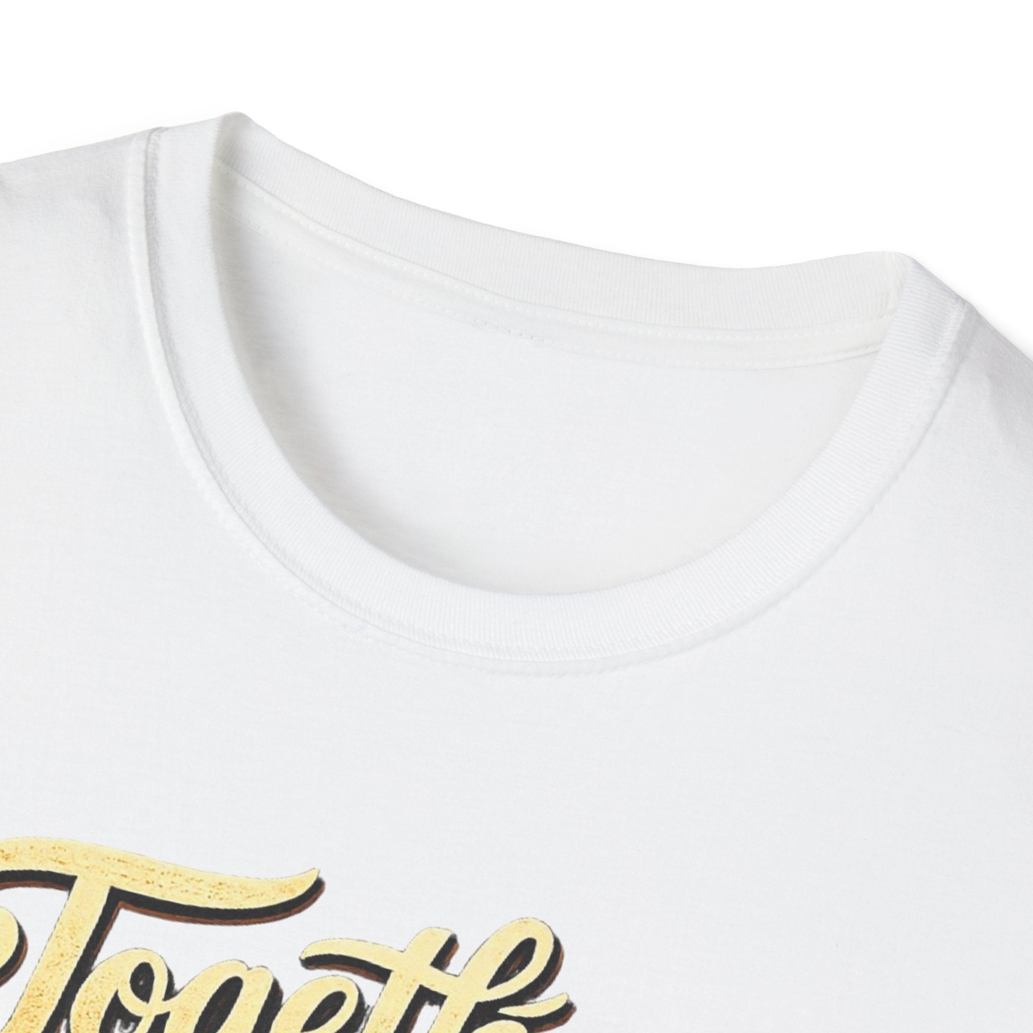 T-Shirt — "Together Furever" Dog and cat Sunset Graphic Tee