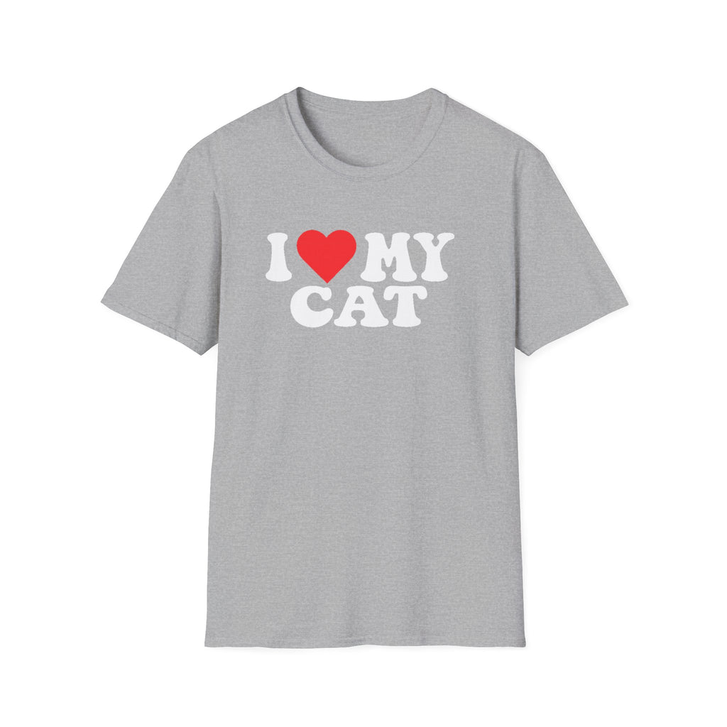 I  My Cat T-Shirt — Cute Cat Lover Tee