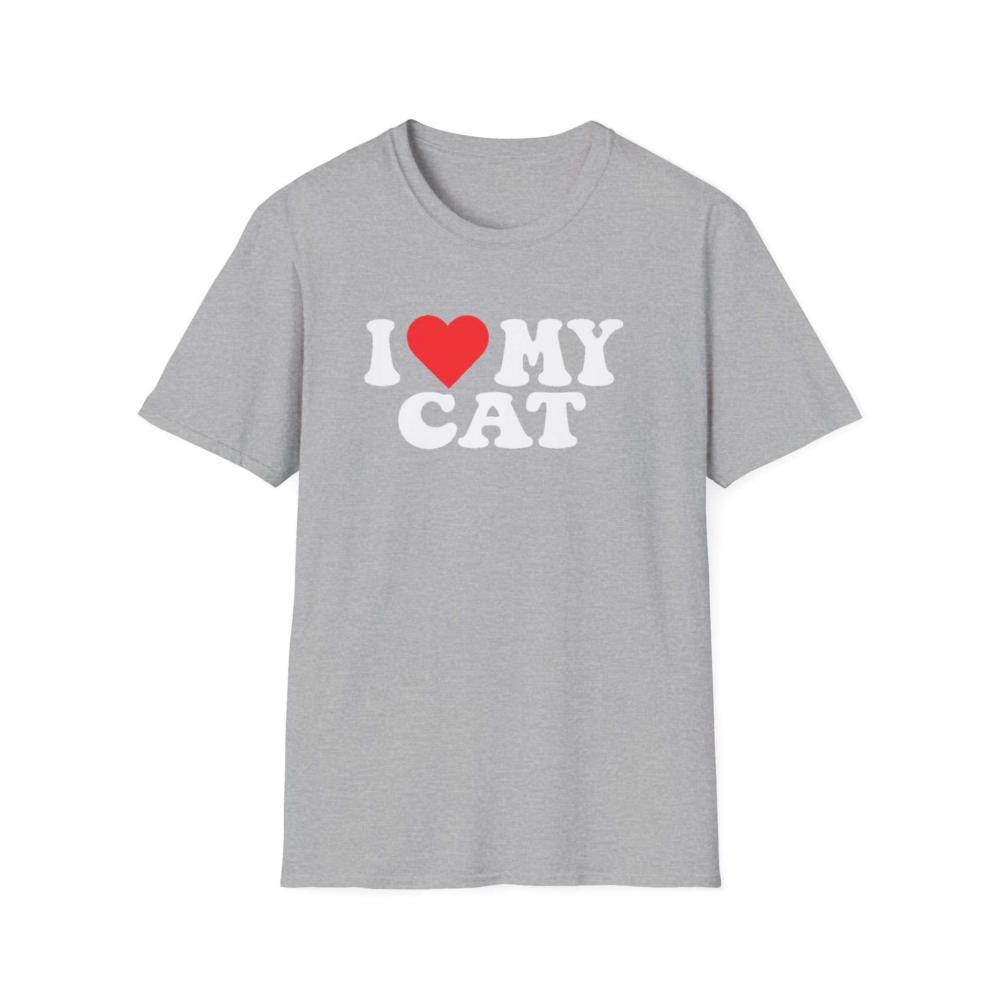 I  My Cat T-Shirt — Cute Cat Lover Tee