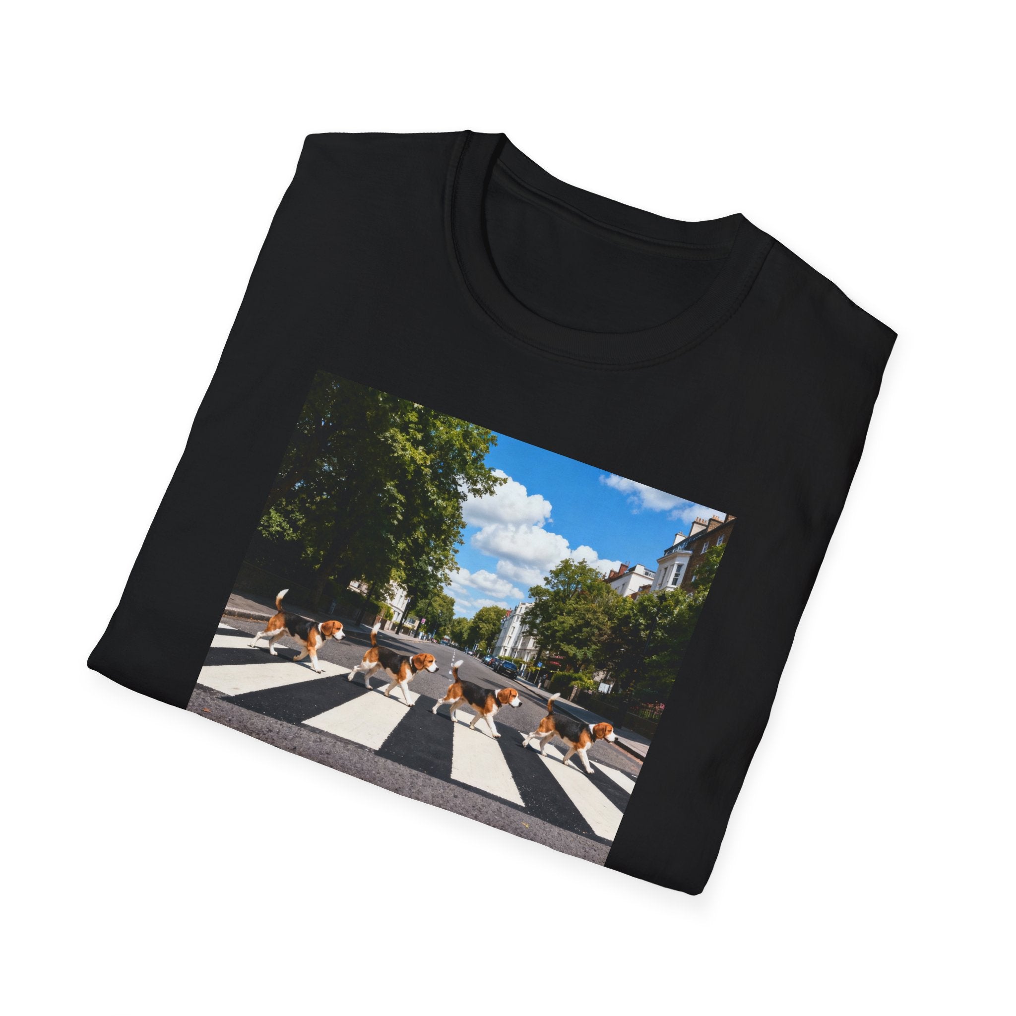 The Beagles Abbey Road Parody T-Shirt