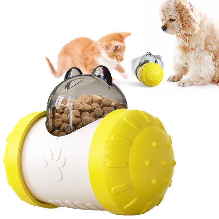 Slow Feeder Ball Interactive Dog Toy