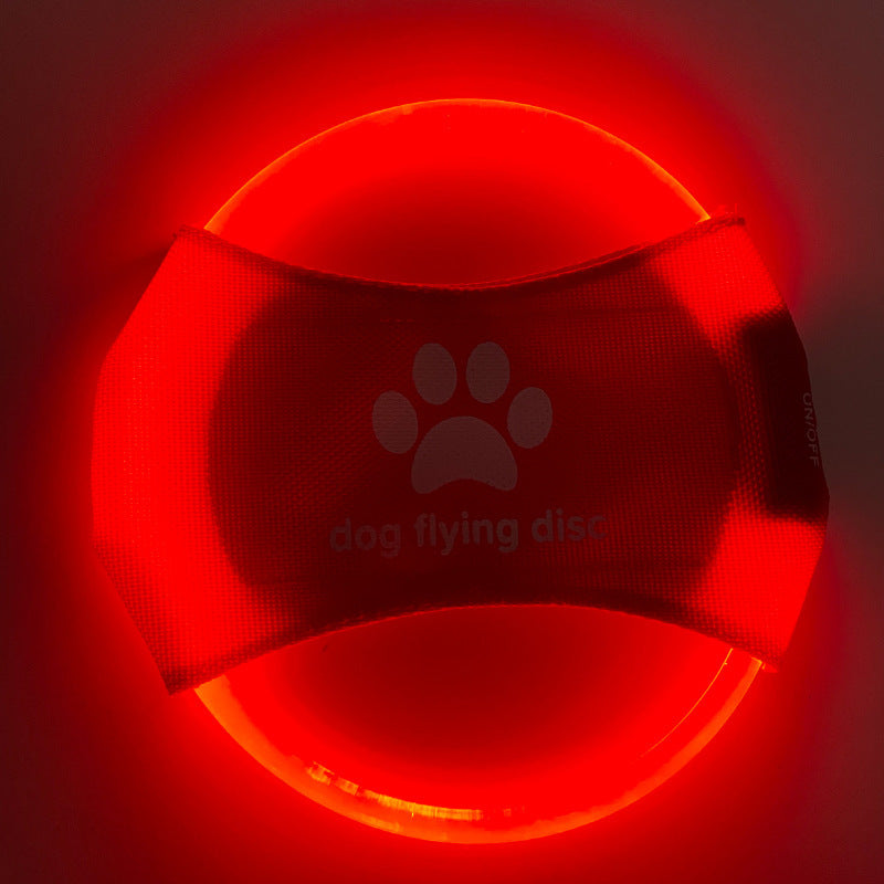 Pet toy frisbee