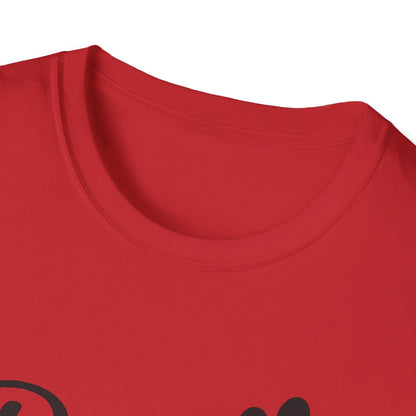 Rescue Mom T-Shirt — Cute Paw Print Dog Rescue Tee for Pet Moms