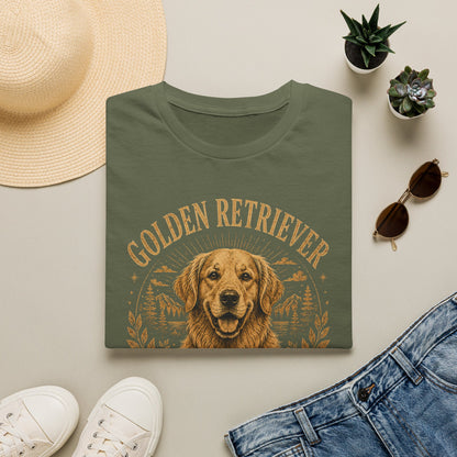 Golden Retriever Society T-Shirt — Vintage Dog Lover Tee