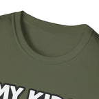 T-Shirt — "My Kids Have Paws" | Funny Pet Parent Tee