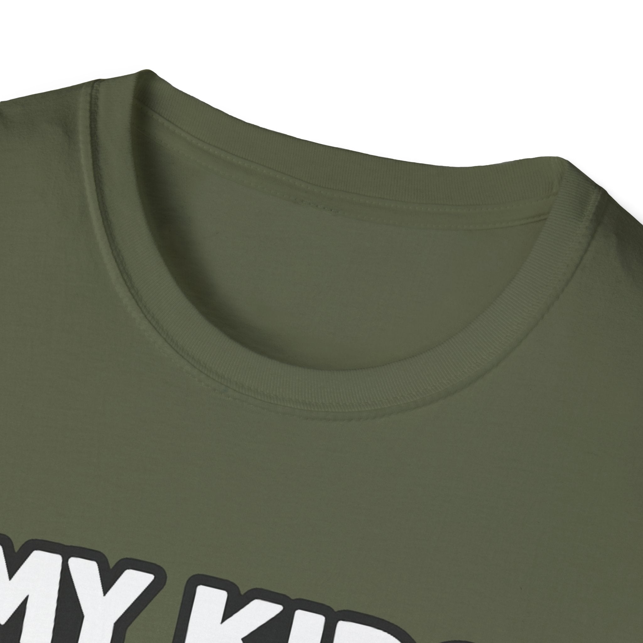 Camiseta — "Mis hijos tienen patas" | Camiseta divertida para dueños de mascotas