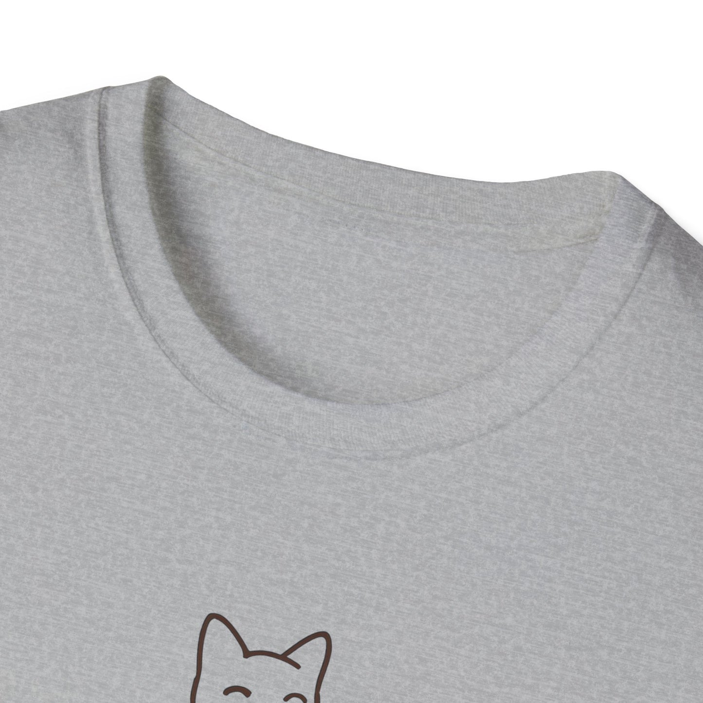 Camiseta de gato compañero perfecto