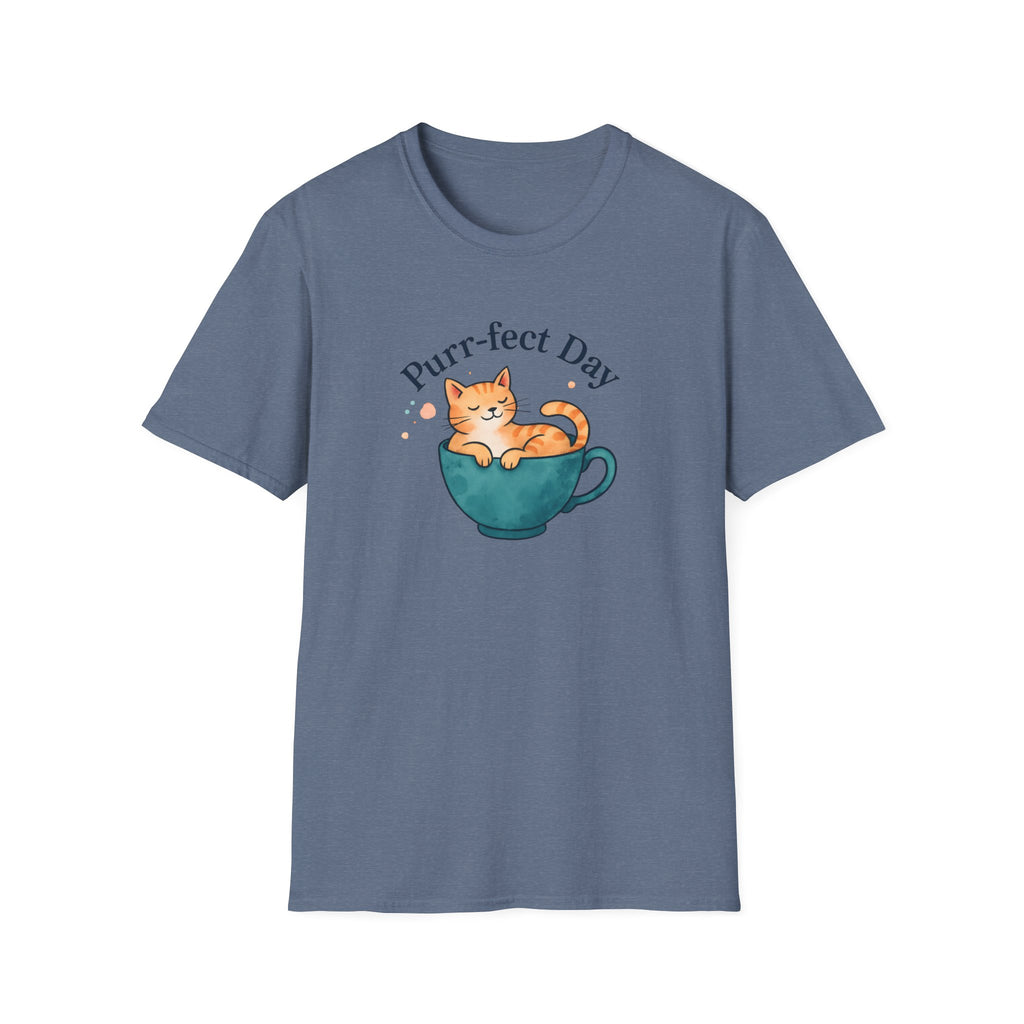 Cat in Teacup T-Shirt