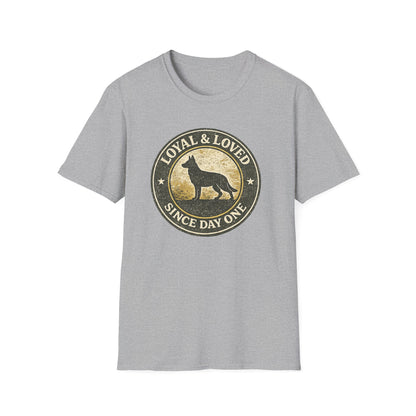 Loyal & Loved German Shepherd T-Shirt