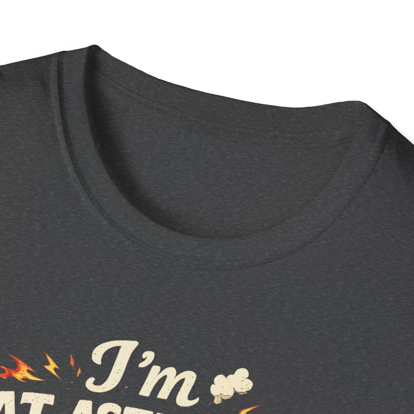 Cat-Astrophic T-Shirt — Funny Angry Cat Graphic Tee