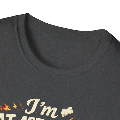 Cat-Astrophic T-Shirt — Funny Angry Cat Graphic Tee