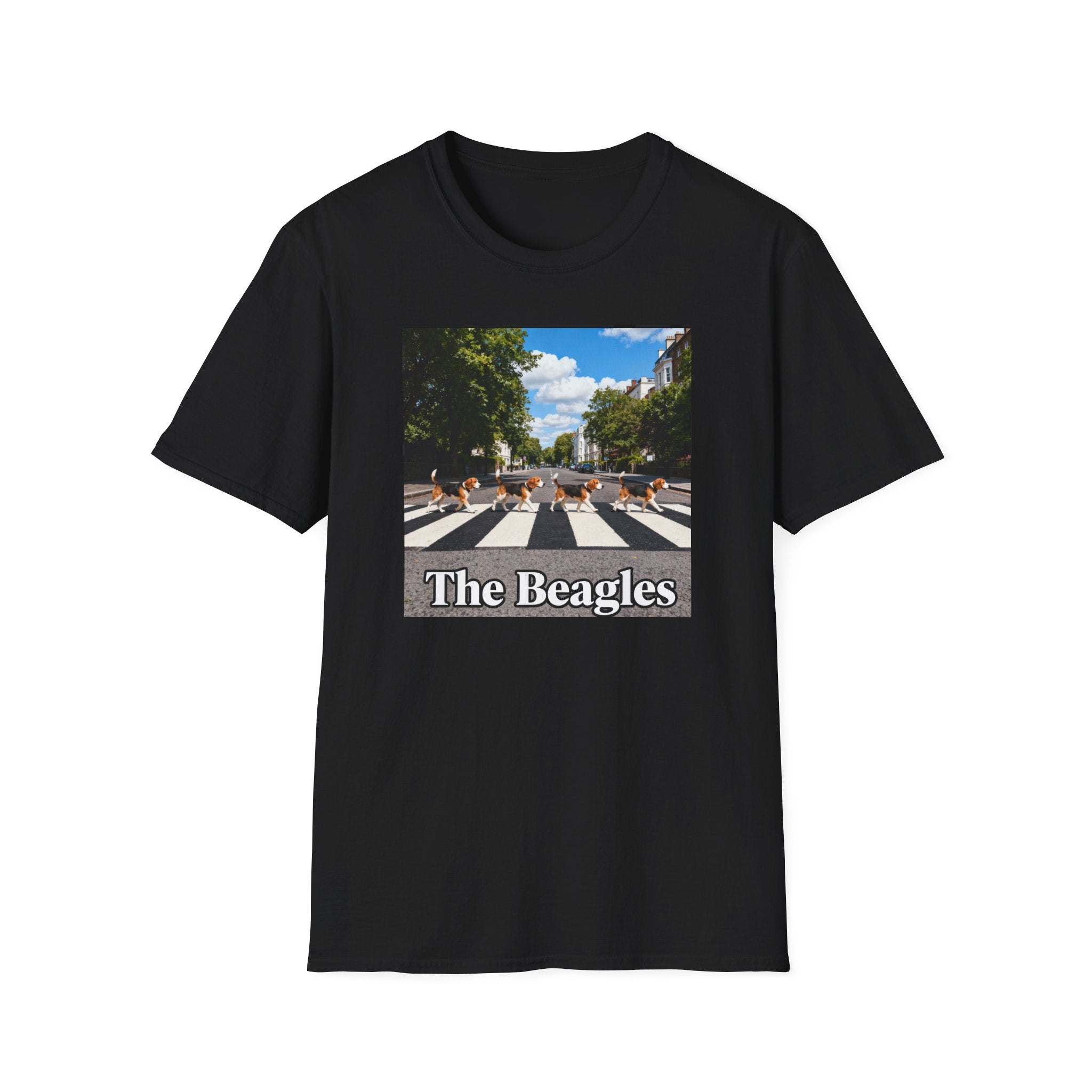 The Beagles Abbey Road Parody T-Shirt