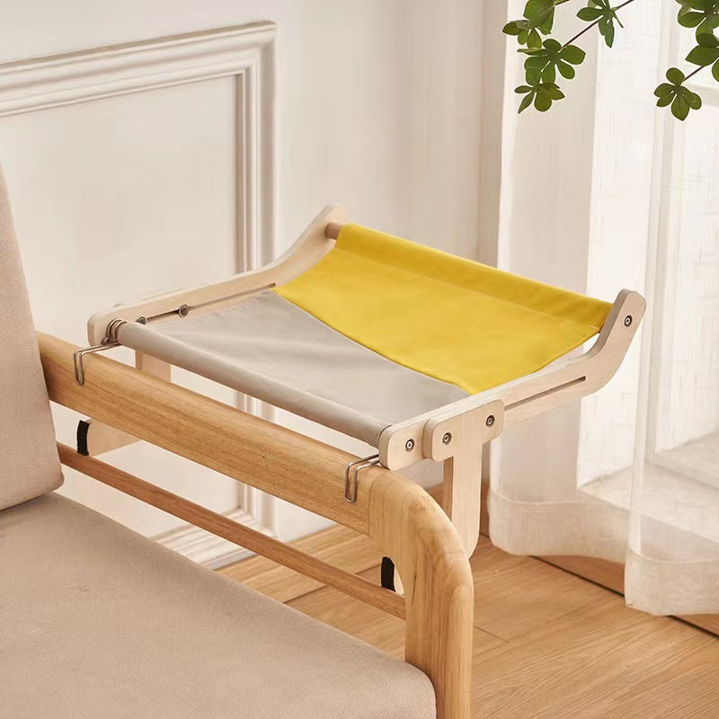 Wooden Cat Hammock