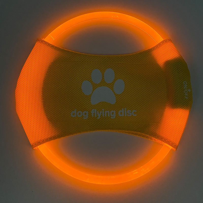 Frisbee de juguete para mascotas 