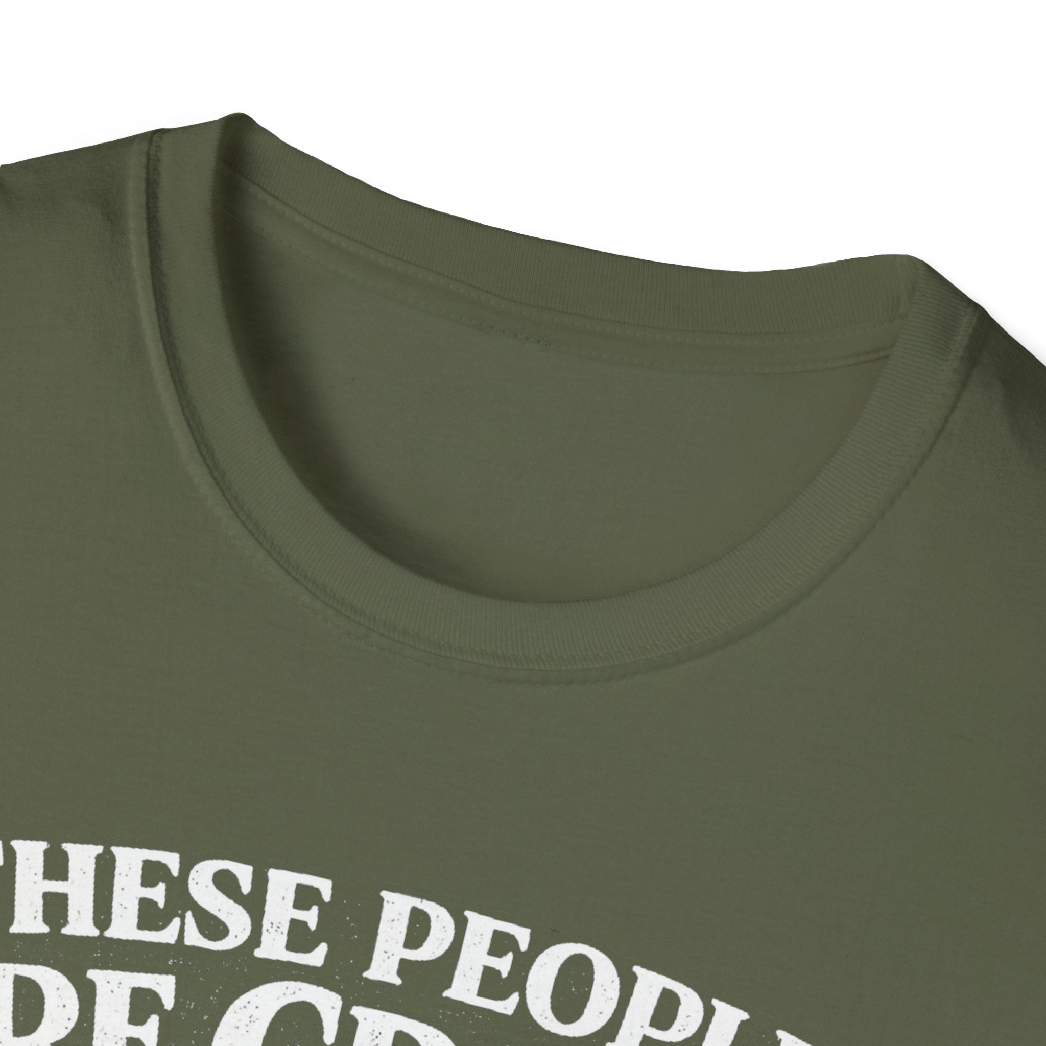 These People Are Crazy Cat T-Shirt — Funny Cat Lover Tee