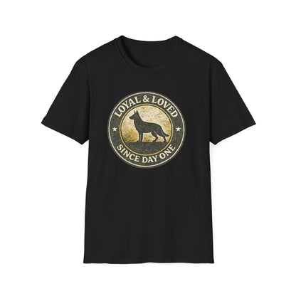 Loyal & Loved German Shepherd T-Shirt