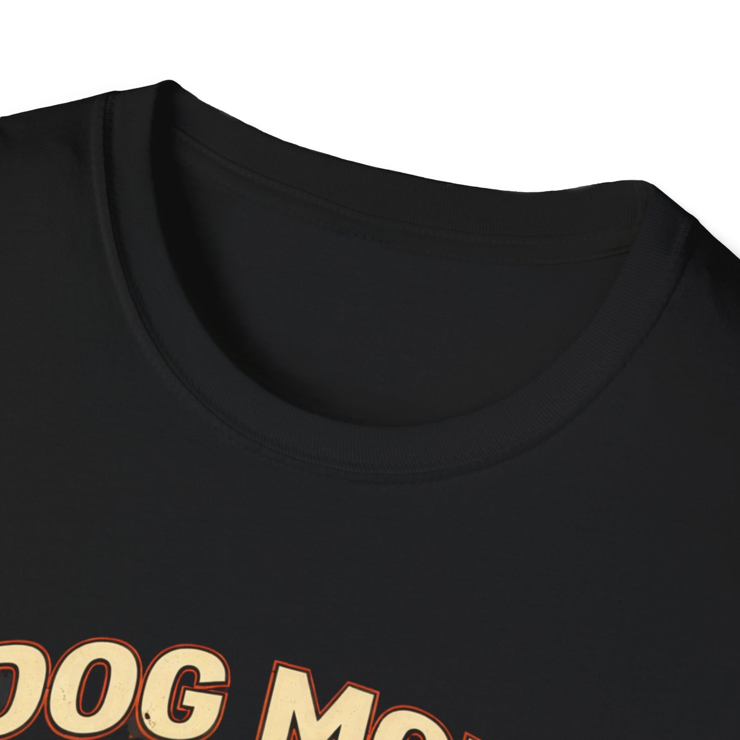 Dog Mom T-Shirt — "Dog Mom Like a Regular Mom But Cooler" Retro Graphic Tee