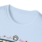 Veterinary Squad T-Shirt — Cute Paw Print Vet Team Tee