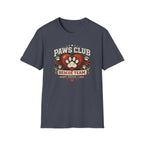 Paws Club Rescue Team T-Shirt – Adopt, Rescue, Love Dog & Cat Rescue Tee