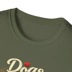 Dog Therapy T-Shirt – Dogs Are My Therapy Graphic Tee