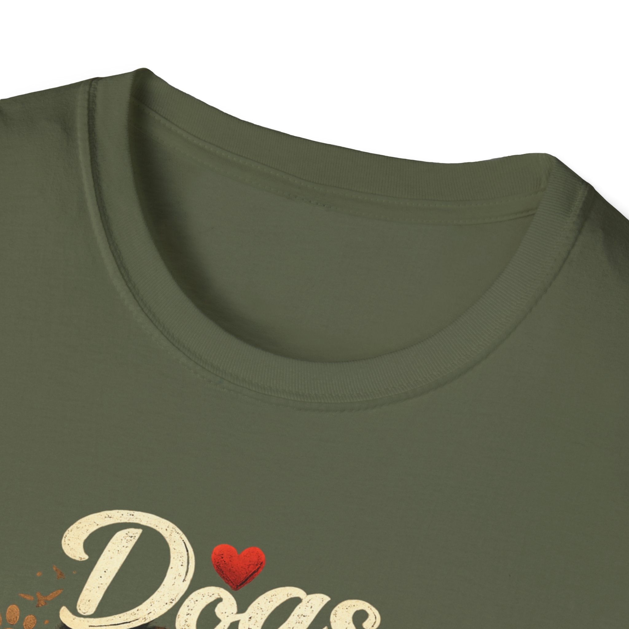 Dog Therapy T-Shirt – Dogs Are My Therapy Graphic Tee