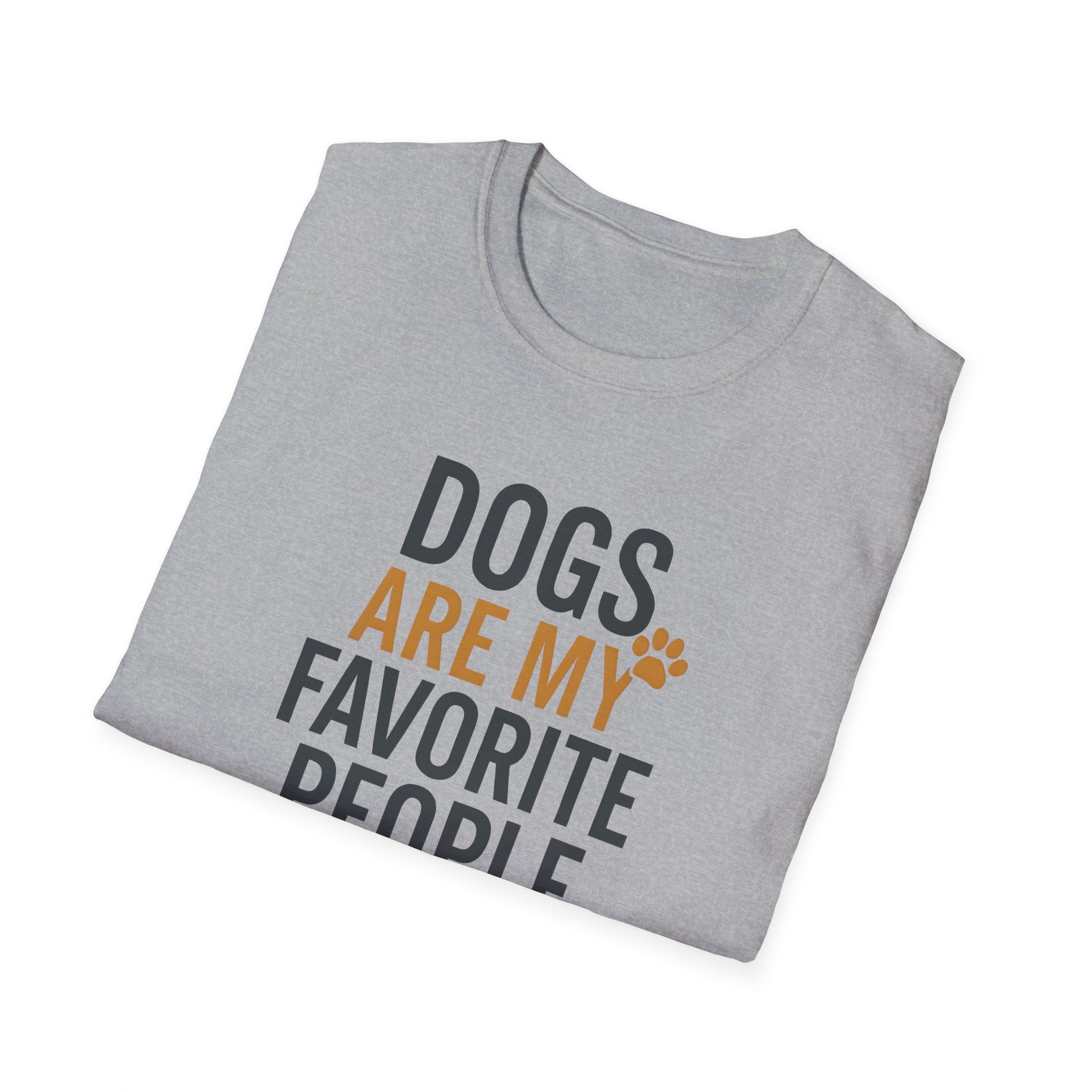 Dogs Are My Favorite T-Shirt