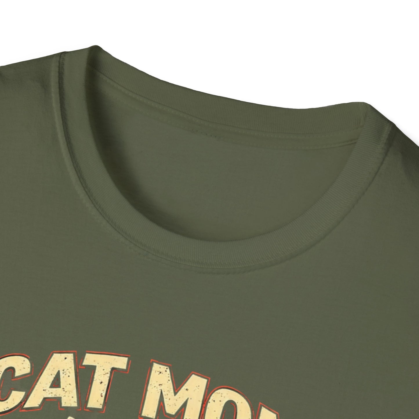 Cat Mom T-Shirt — "Cat Mom Like A Regular Mom But Cooler" Retro Graphic Tee