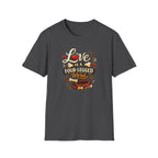Love Is a Four-Legged Word T-Shirt — Dog & Pet Lover Tee