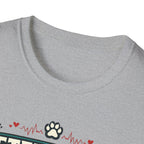 Veterinary Squad T-Shirt — Cute Paw Print Vet Team Tee