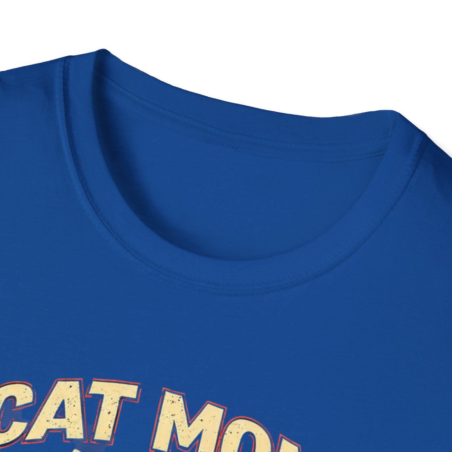 Cat Mom T-Shirt — "Cat Mom Like A Regular Mom But Cooler" Retro Graphic Tee