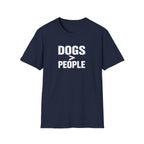 Dogs > People T-Shirt — Funny Dog Lover Tee